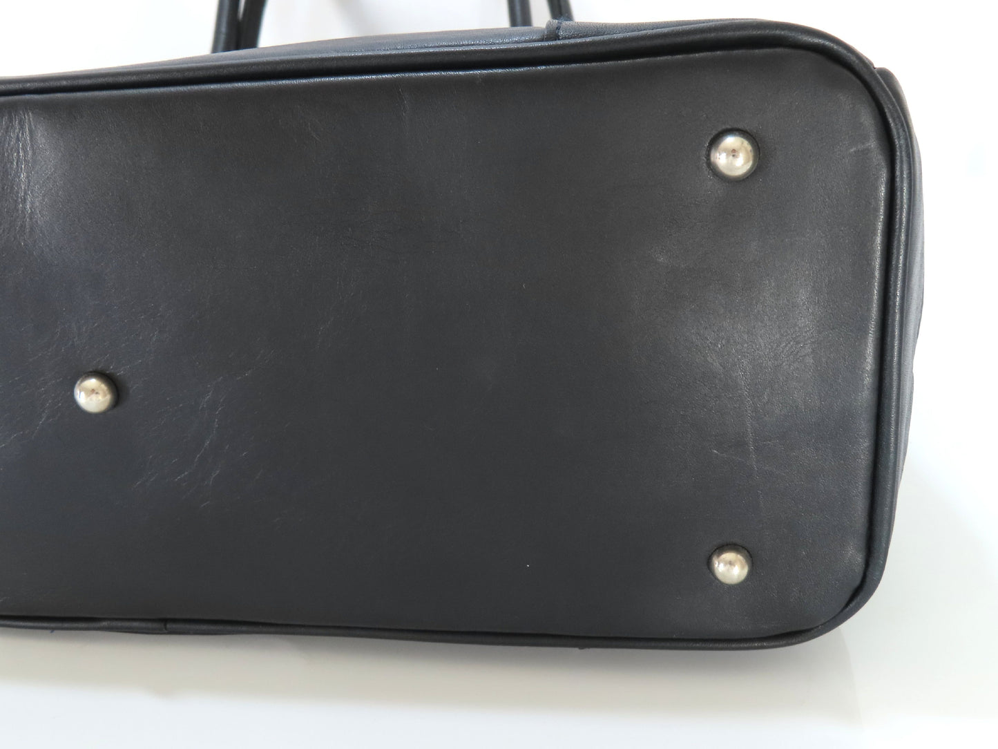 HAMANO Gancini Leather Handbag
