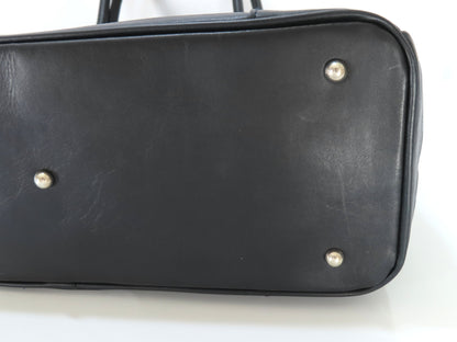 HAMANO Gancini Leather Handbag