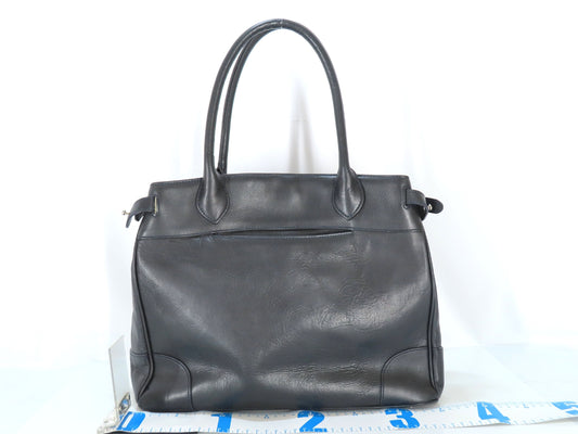 HAMANO Gancini Leather Handbag