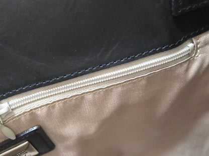 HAMANO Gancini Leather Handbag