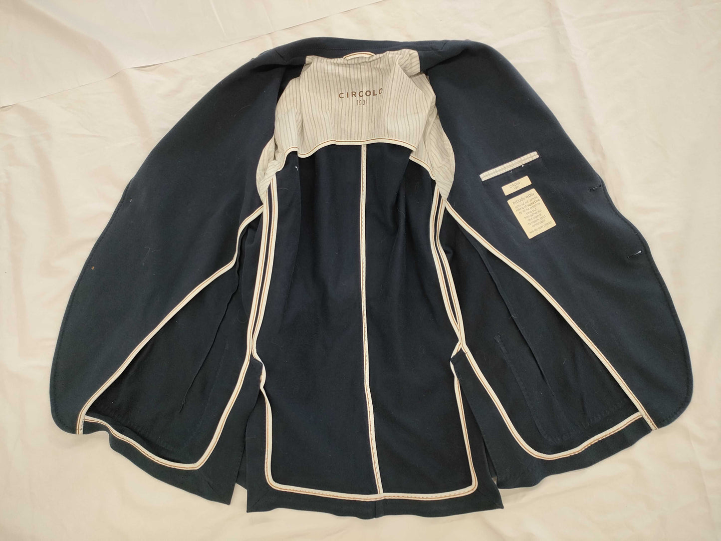 CIRCOLO Men's Tailored Jacket, Size 52, Premium Quality