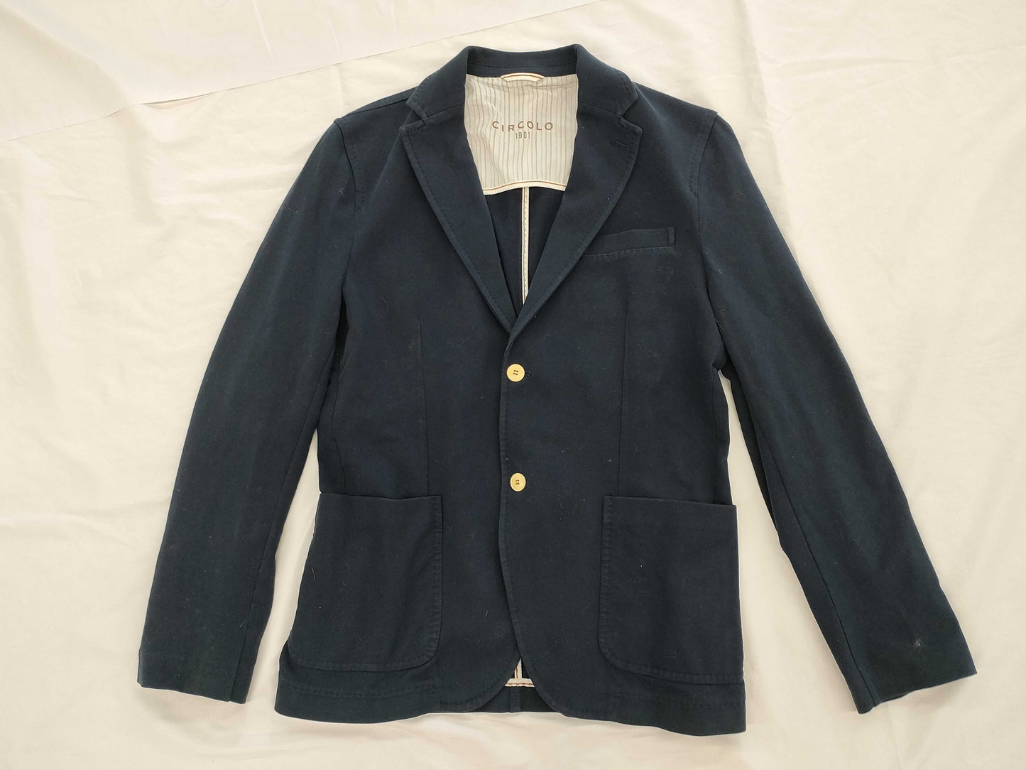 CIRCOLO Men's Tailored Jacket, Size 52, Premium Quality