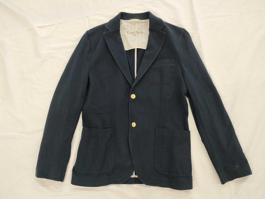 CIRCOLO Men's Tailored Jacket, Size 52, Premium Quality