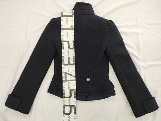 LOUIS VUITTON Wool Jacket, Black, RW062A WJJA16WPO #34