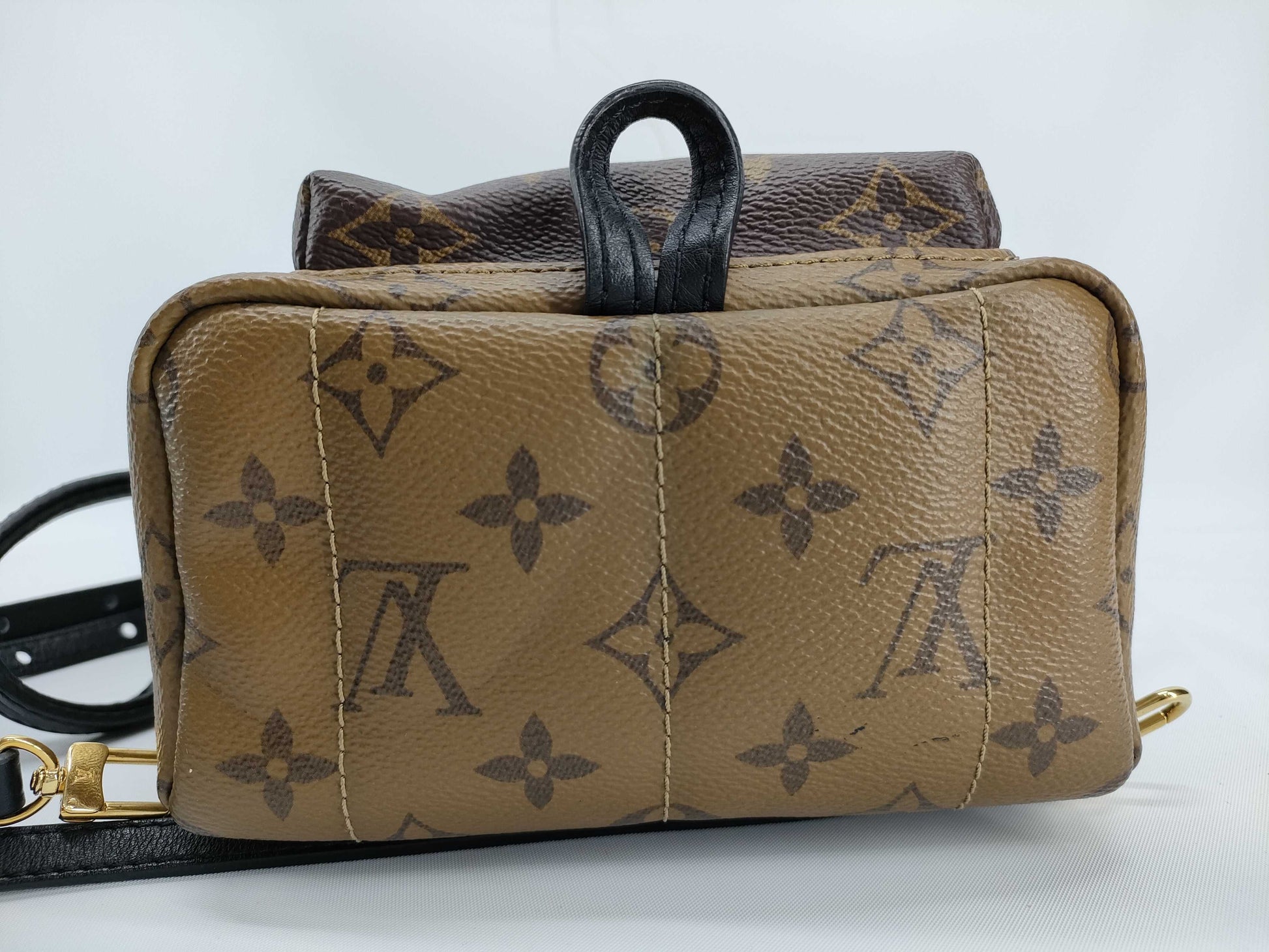 LOUIS VUITTON M44872 Monogram Palm Springs Mini Monogram Reverse M44872 Backpack