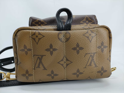 LOUIS VUITTON M44872 Monogram Palm Springs Mini Monogram Reverse M44872 Backpack