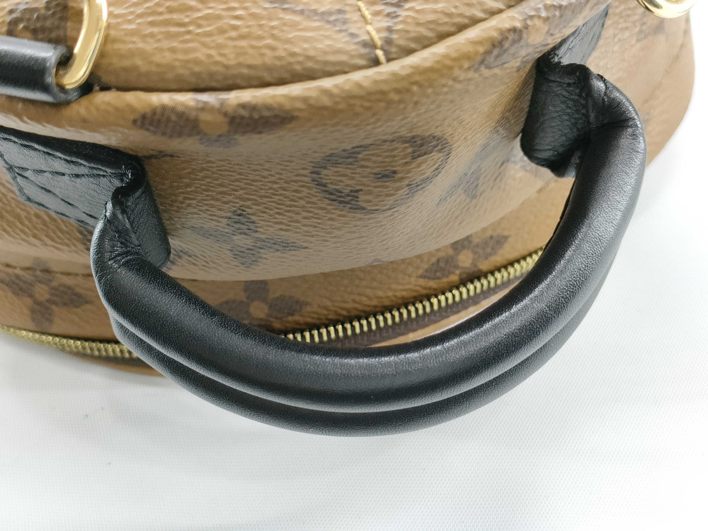 LOUIS VUITTON M44872 Monogram Palm Springs Mini Monogram Reverse M44872 Backpack