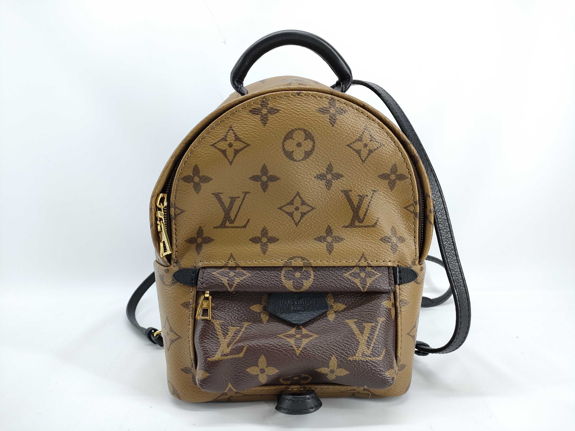 LOUIS VUITTON M44872 Monogram Palm Springs Mini Monogram Reverse M44872 Backpack