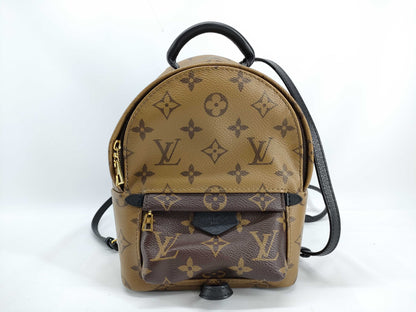 LOUIS VUITTON M44872 Monogram Palm Springs Mini Monogram Reverse M44872 Backpack
