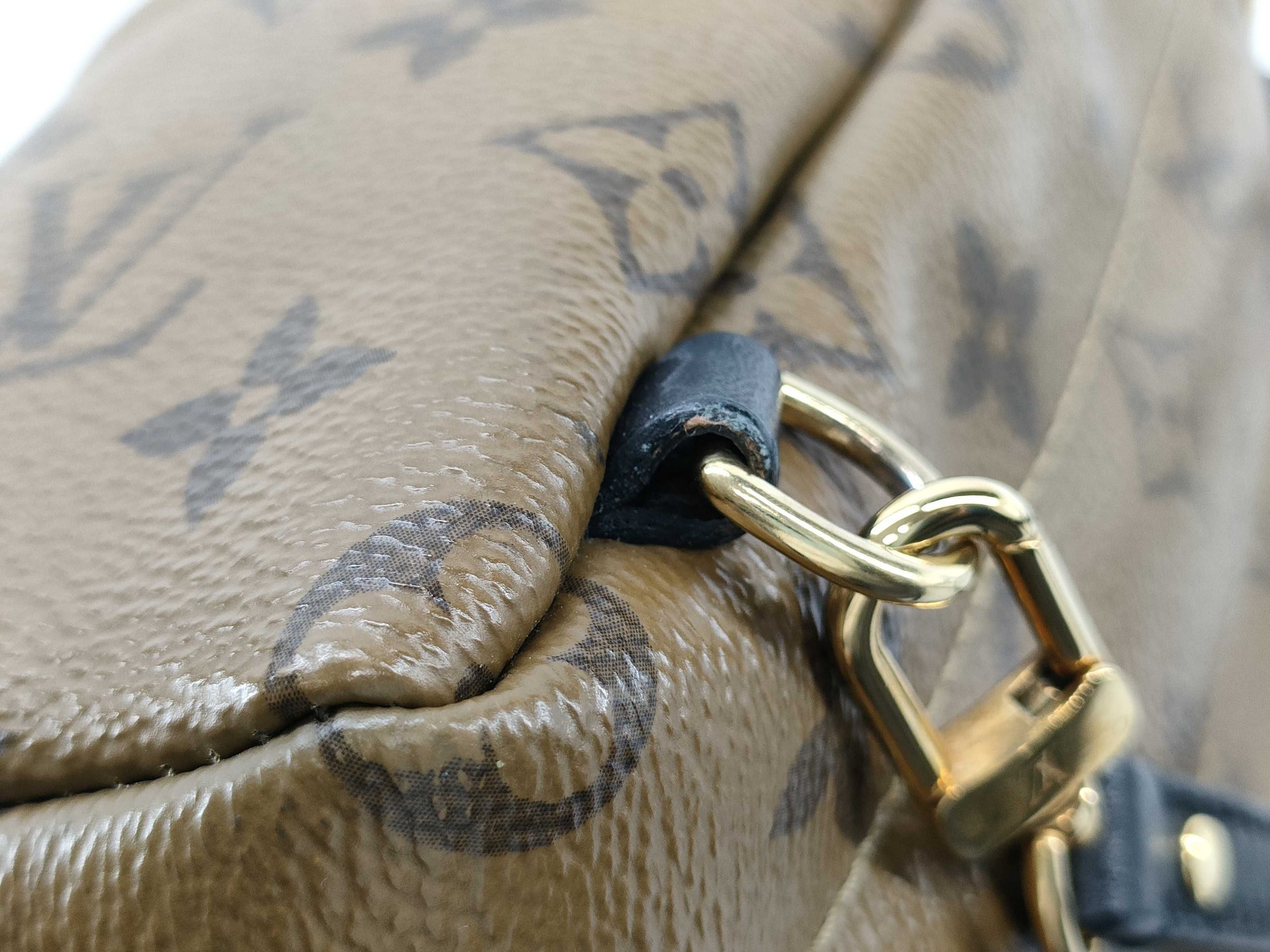 LOUIS VUITTON M44872 Monogram Palm Springs Mini Monogram Reverse M44872 Backpack