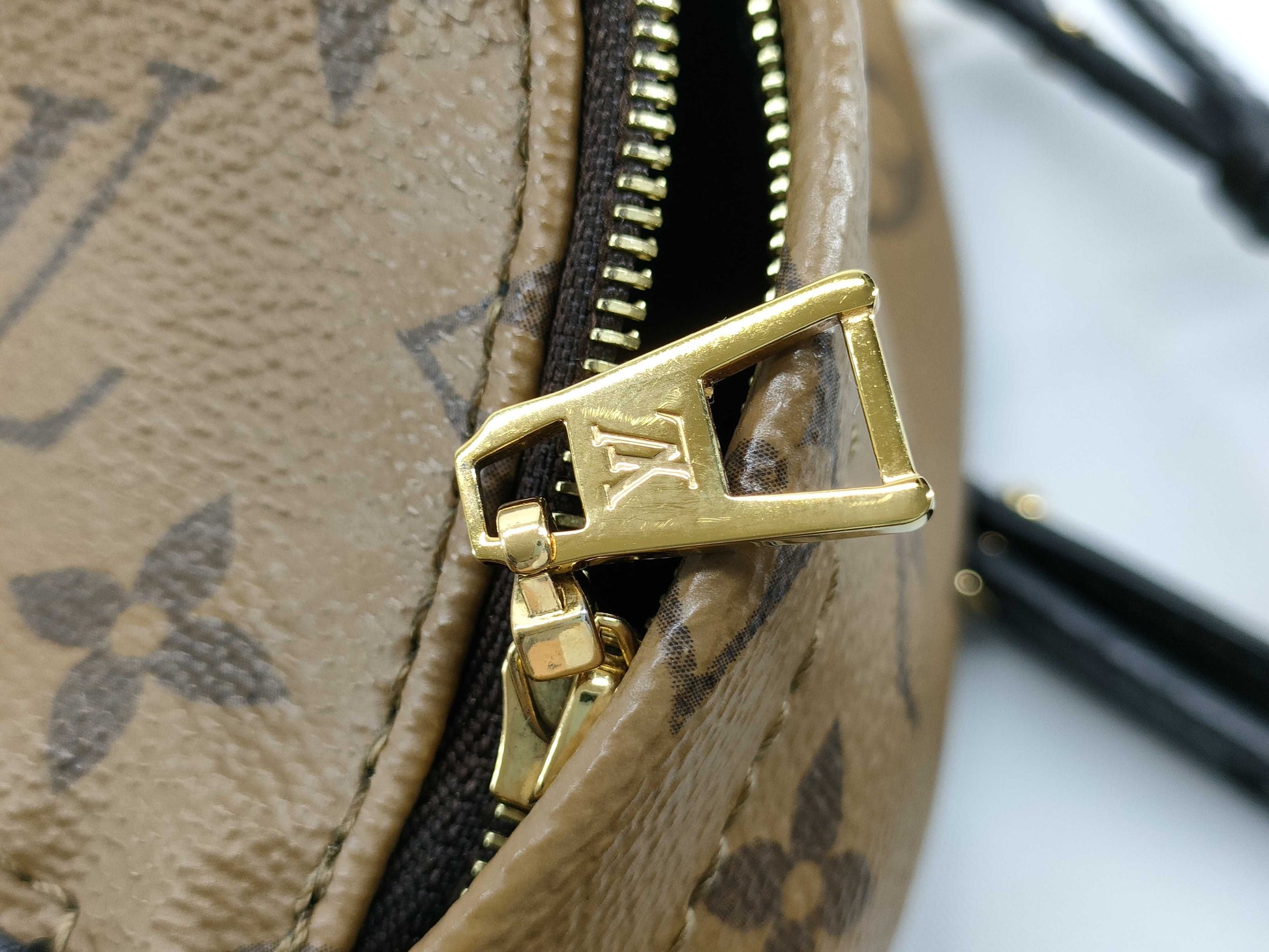 LOUIS VUITTON M44872 Monogram Palm Springs Mini Monogram Reverse M44872 Backpack