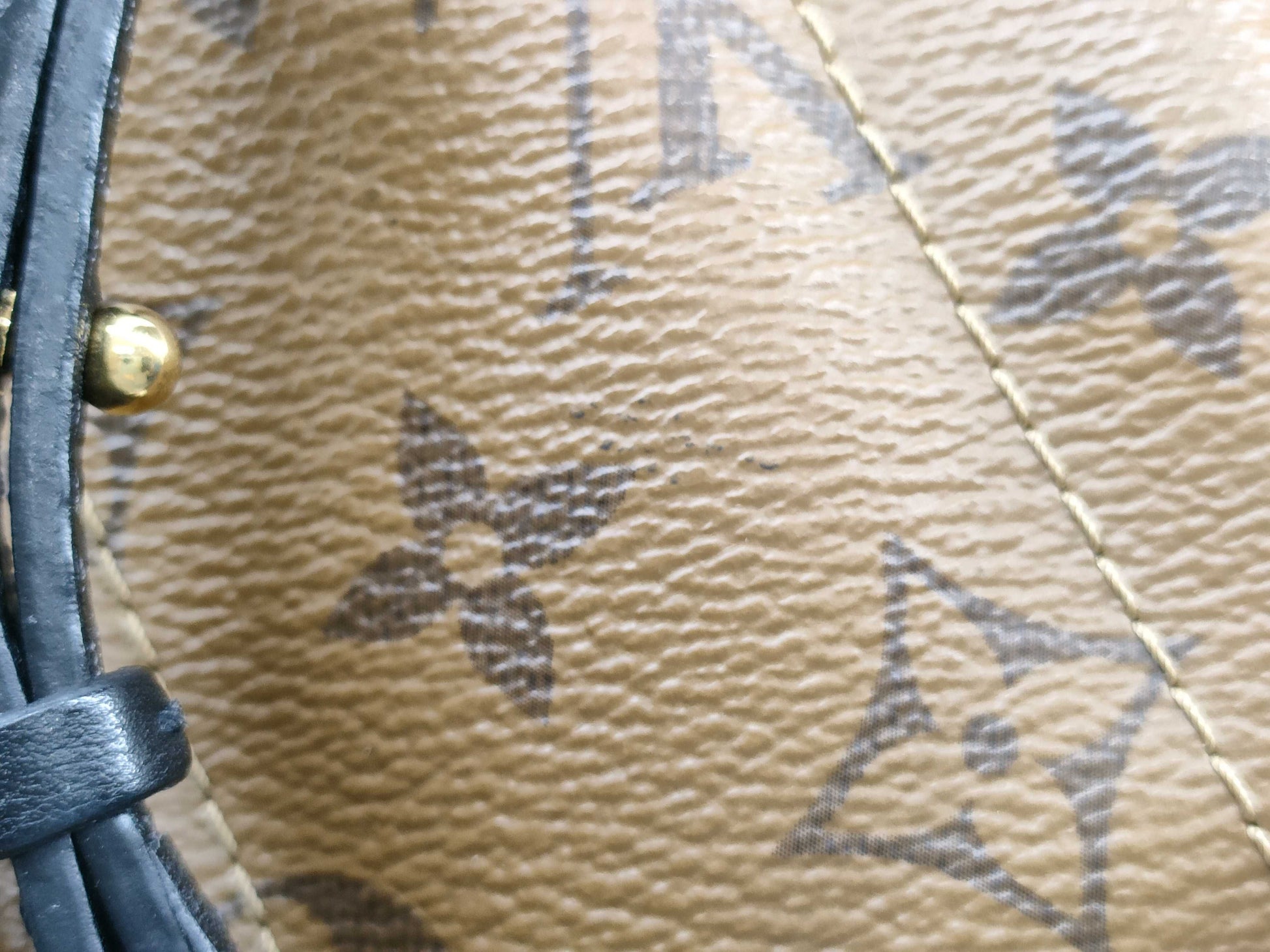 LOUIS VUITTON M44872 Monogram Palm Springs Mini Monogram Reverse M44872 Backpack