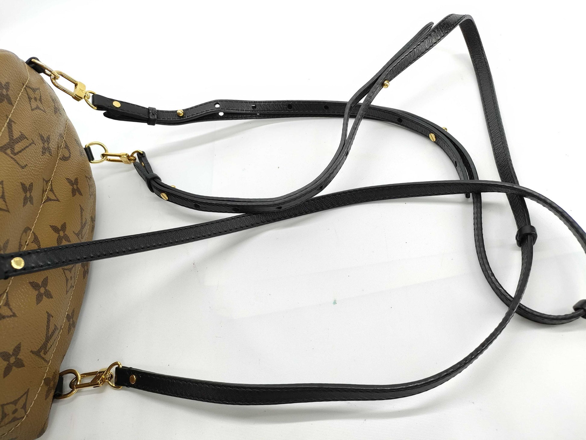 LOUIS VUITTON M44872 Monogram Palm Springs Mini Monogram Reverse M44872 Backpack