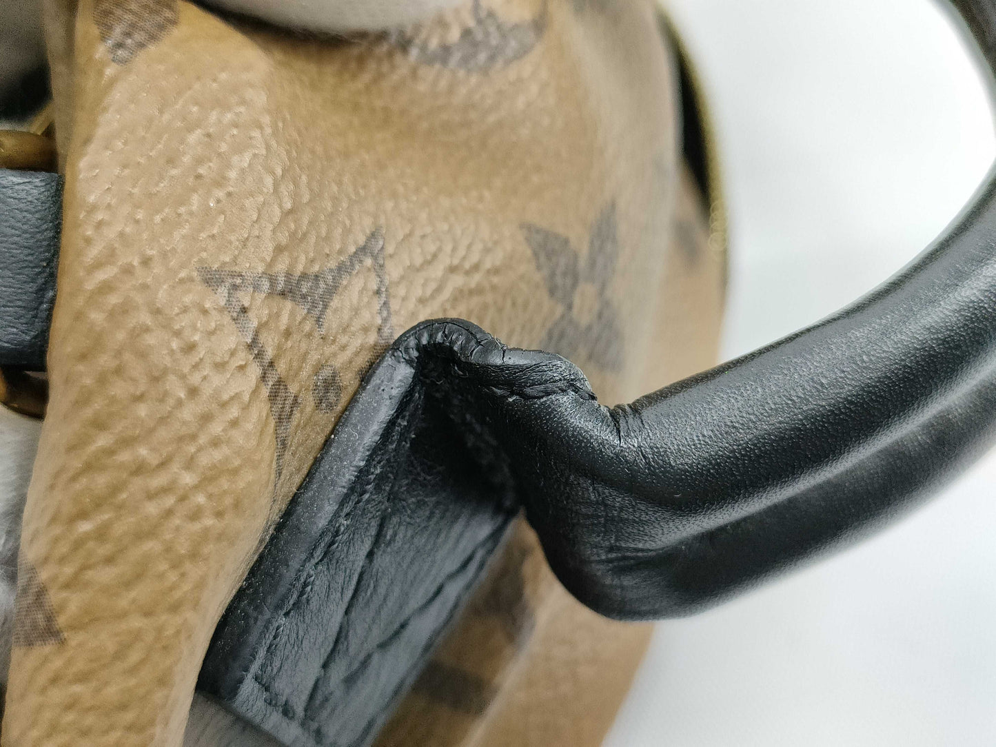 LOUIS VUITTON M44872 Monogram Palm Springs Mini Monogram Reverse M44872 Backpack