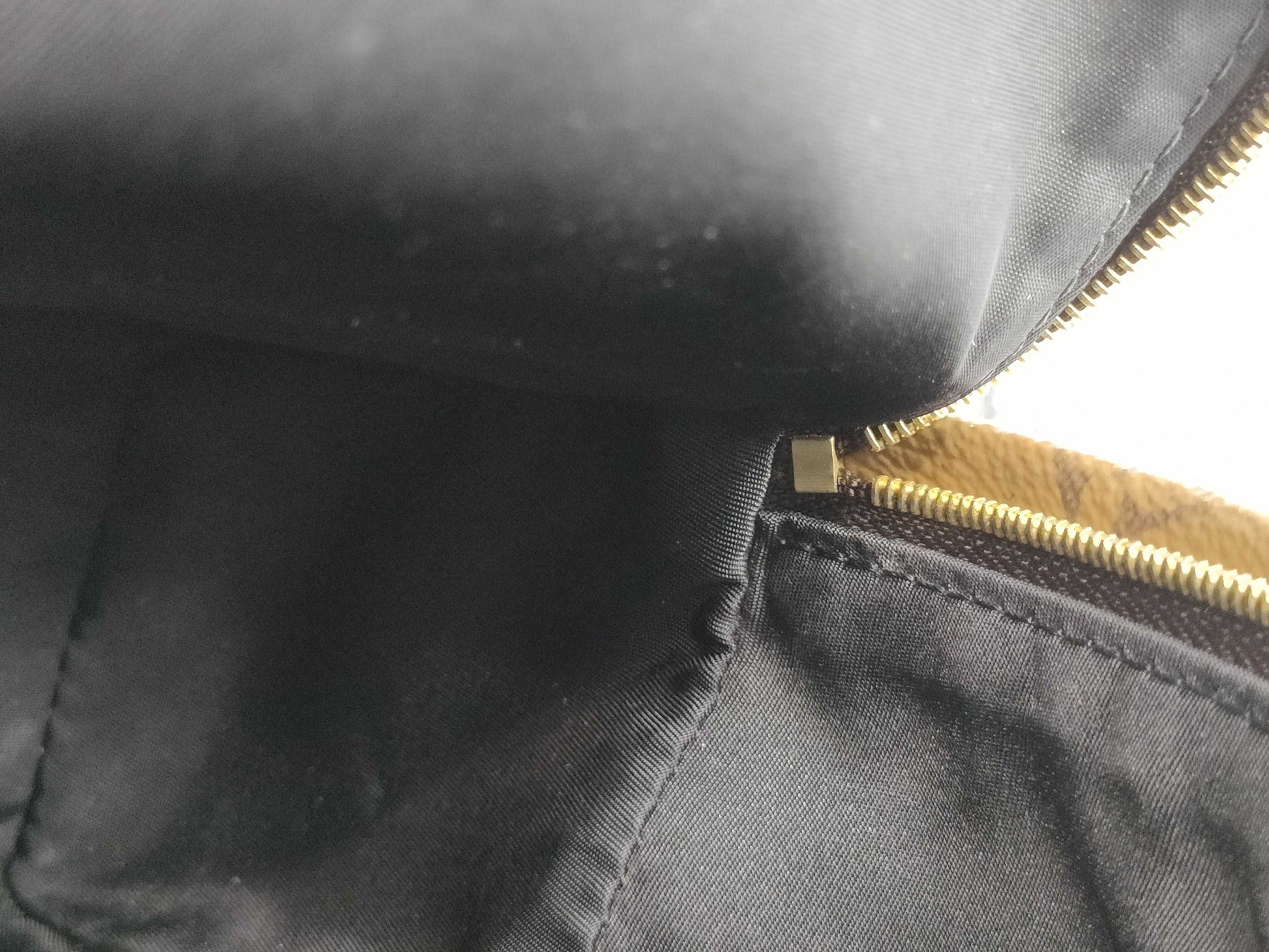 LOUIS VUITTON M44872 Monogram Palm Springs Mini Monogram Reverse M44872 Backpack