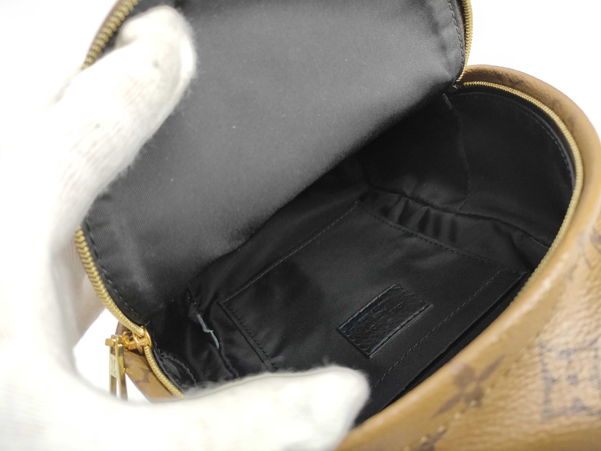 LOUIS VUITTON M44872 Monogram Palm Springs Mini Monogram Reverse M44872 Backpack
