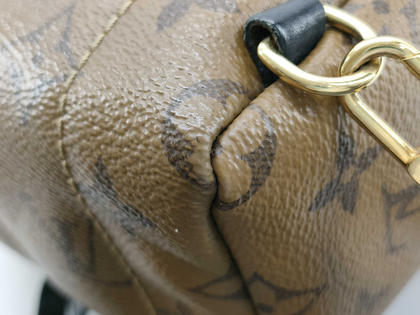 LOUIS VUITTON M44872 Monogram Palm Springs Mini Monogram Reverse M44872 Backpack