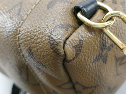LOUIS VUITTON M44872 Monogram Palm Springs Mini Monogram Reverse M44872 Backpack
