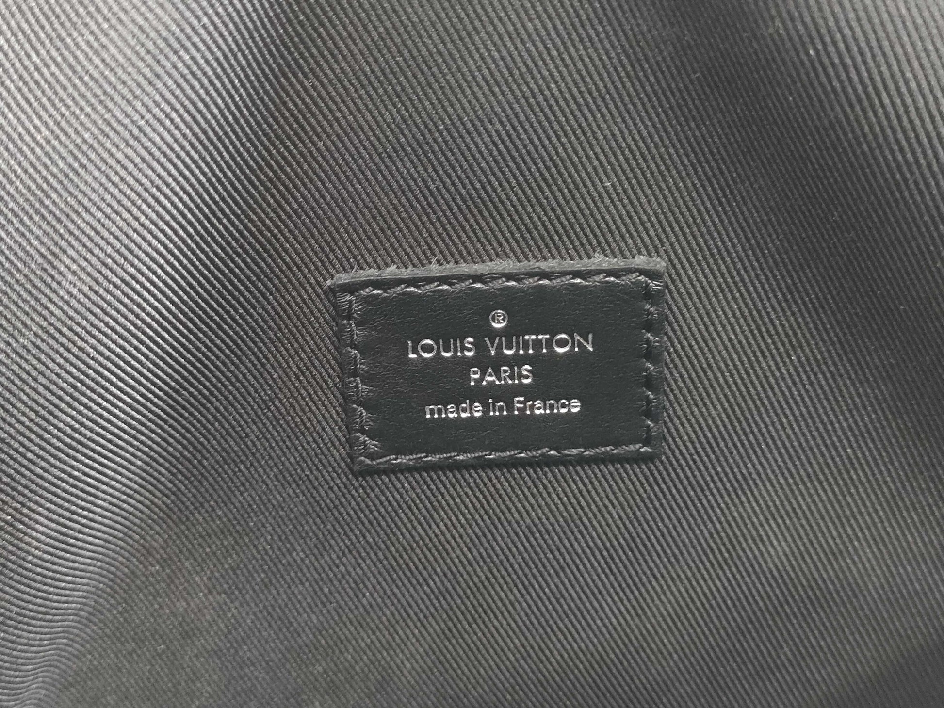 LOUIS VUITTON M44730 Soft Trunk Monogram Eclipse M44730 Shoulder Bag