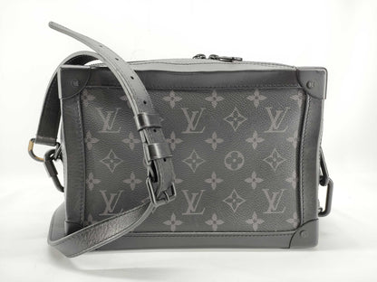 LOUIS VUITTON M44730 Soft Trunk Monogram Eclipse M44730 Shoulder Bag