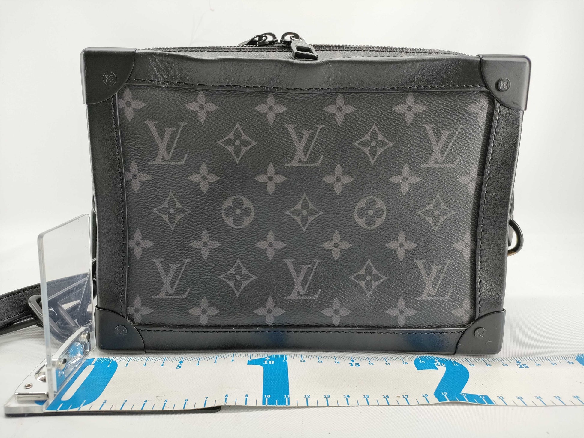 LOUIS VUITTON M44730 Soft Trunk Monogram Eclipse M44730 Shoulder Bag