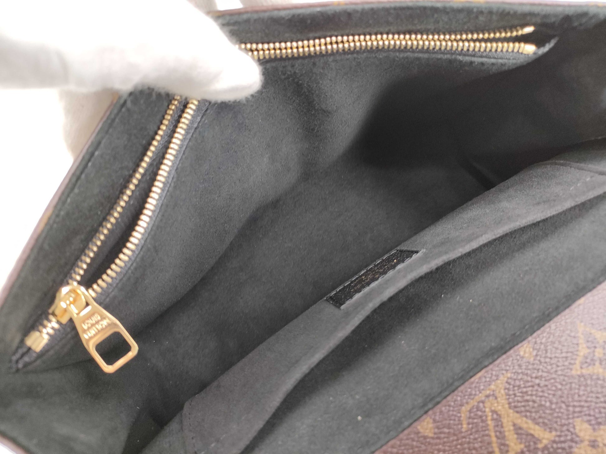 LOUIS VUITTON M43714 Monogram Samplacid Monogram M43714 Shoulder Bag