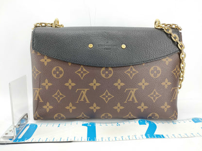 LOUIS VUITTON M43714 Monogram Samplacid Monogram M43714 Shoulder Bag