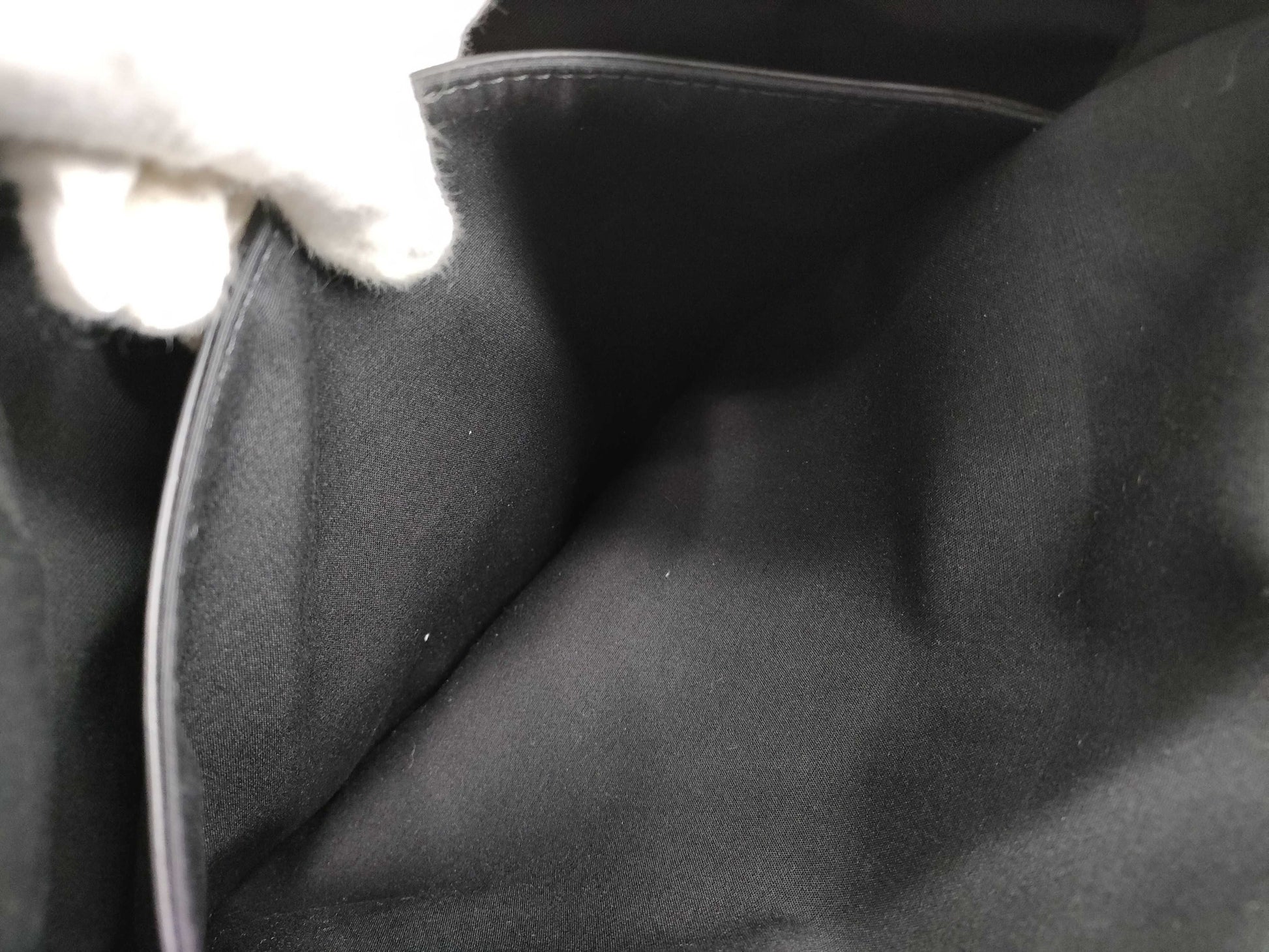 Dior Backpack in Black Calfskin with Silver Hardware
