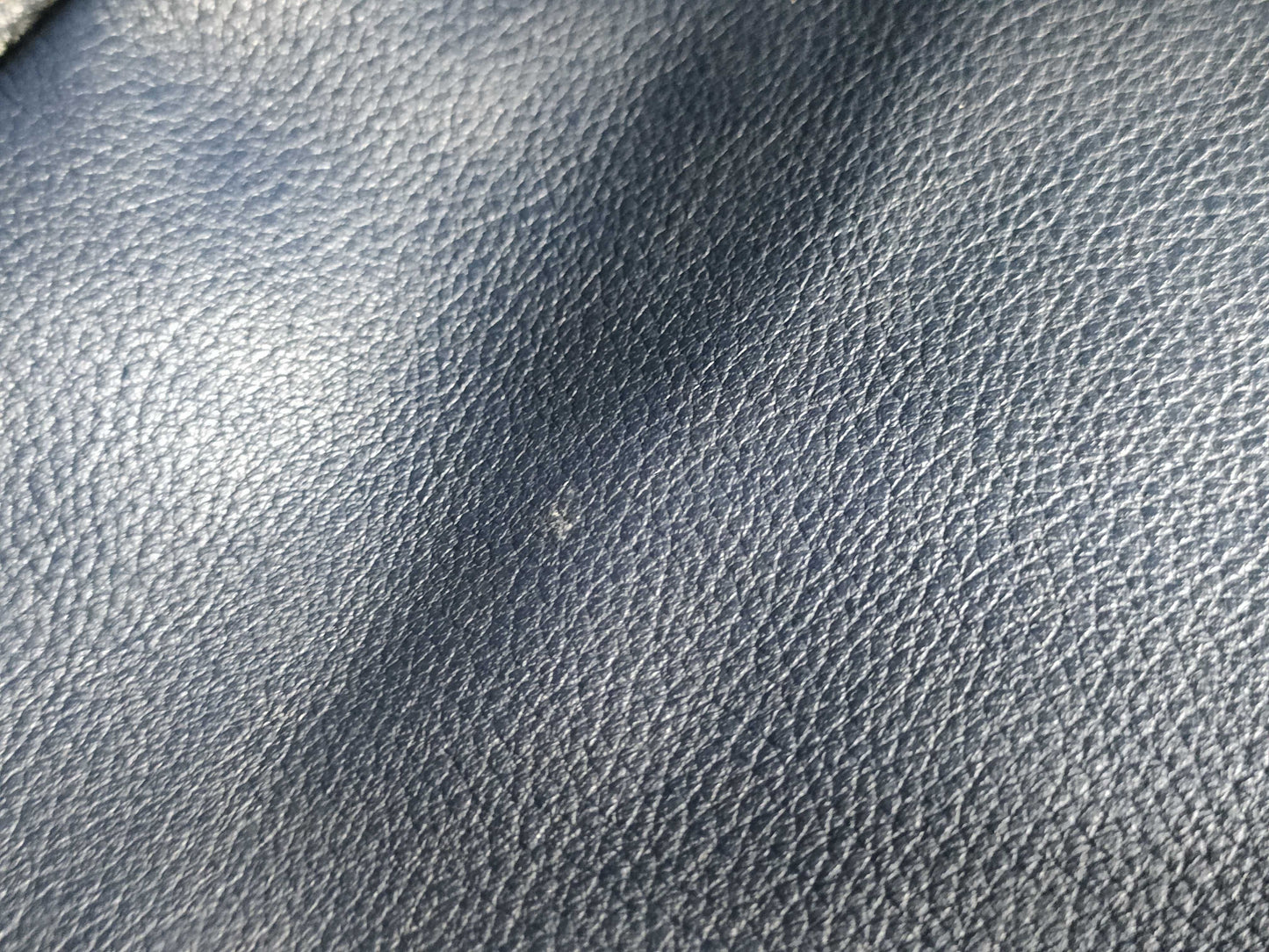 GOYARD Ange Mini Herringbone Navy Tote Bag
