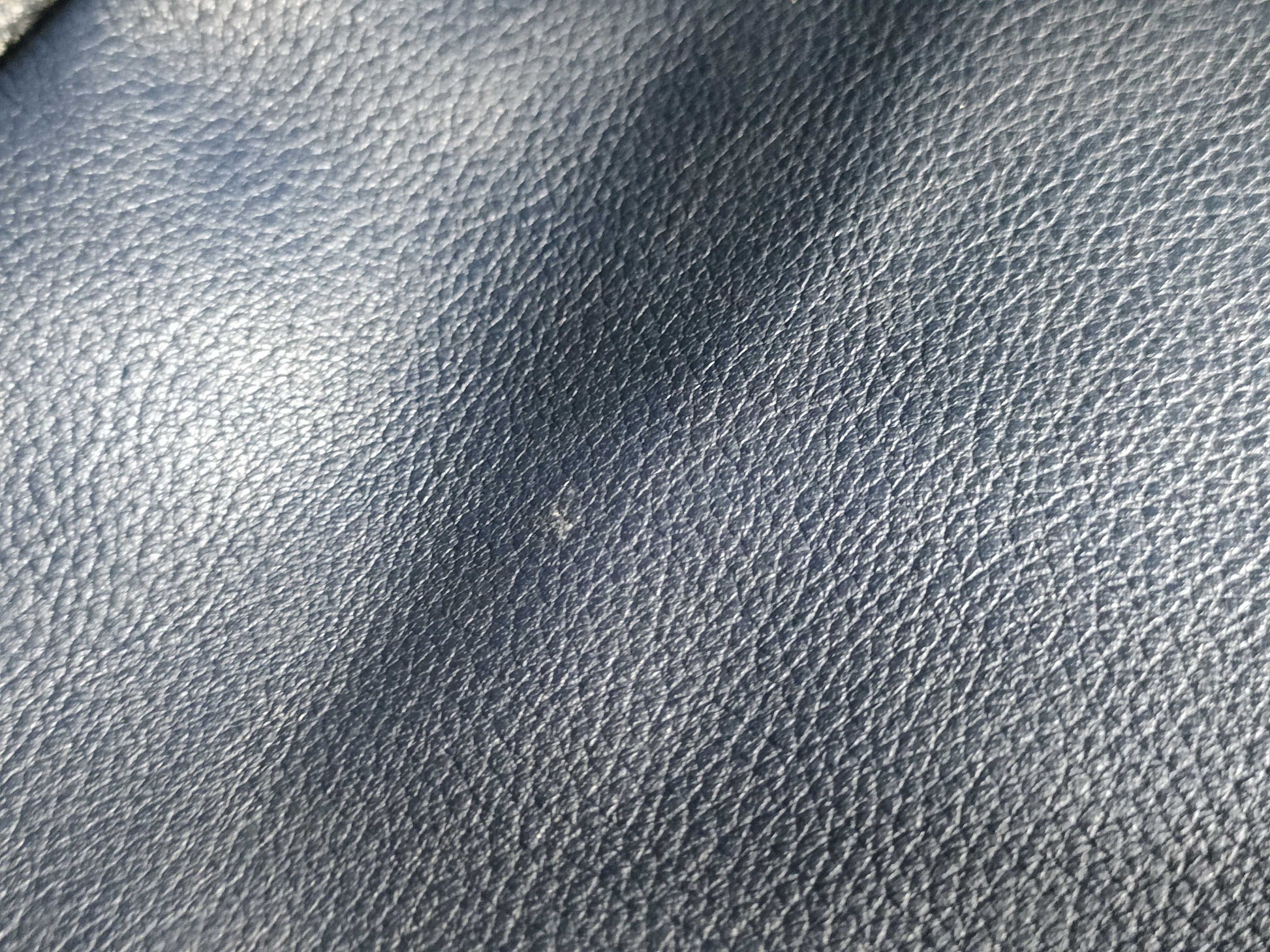GOYARD Ange Mini Herringbone Navy Tote Bag
