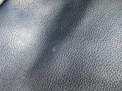GOYARD Ange Mini Herringbone Navy Tote Bag