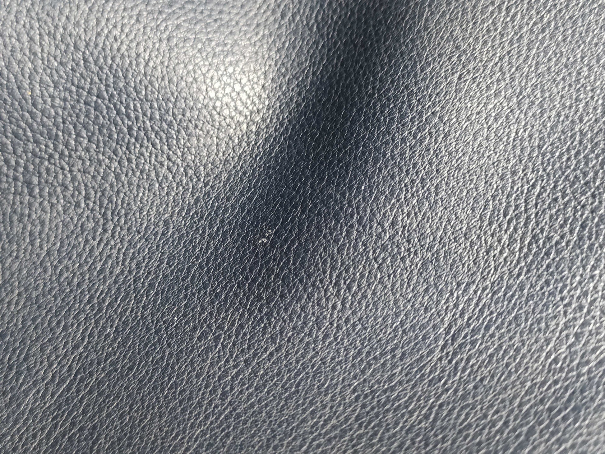 GOYARD Ange Mini Herringbone Navy Tote Bag