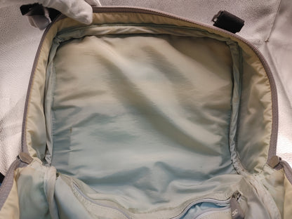 CHANEL Sport Line Backpack Nylon White Backpack