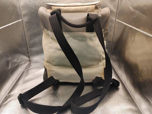 CHANEL Sport Line Backpack Nylon White Backpack