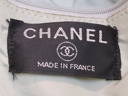 CHANEL Sport Line Backpack Nylon White Backpack