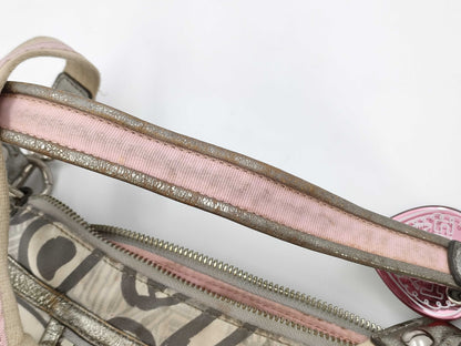 COACH Cotton 2-Way Shoulder Bag 14549 Shoulder Bag