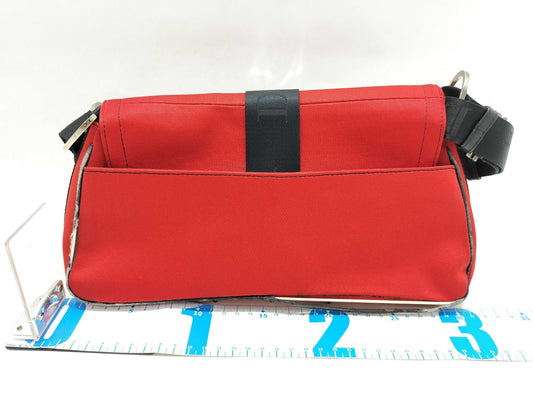 Dior handbag red handbag