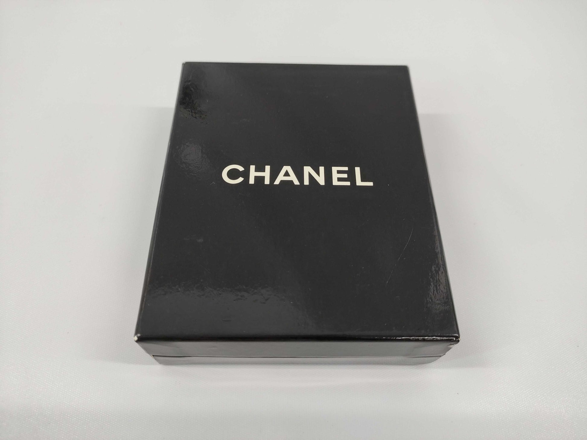 CHANEL Color Stone Coco Mark Earrings with Rice