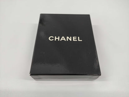 CHANEL Color Stone Coco Mark Earrings with Rice