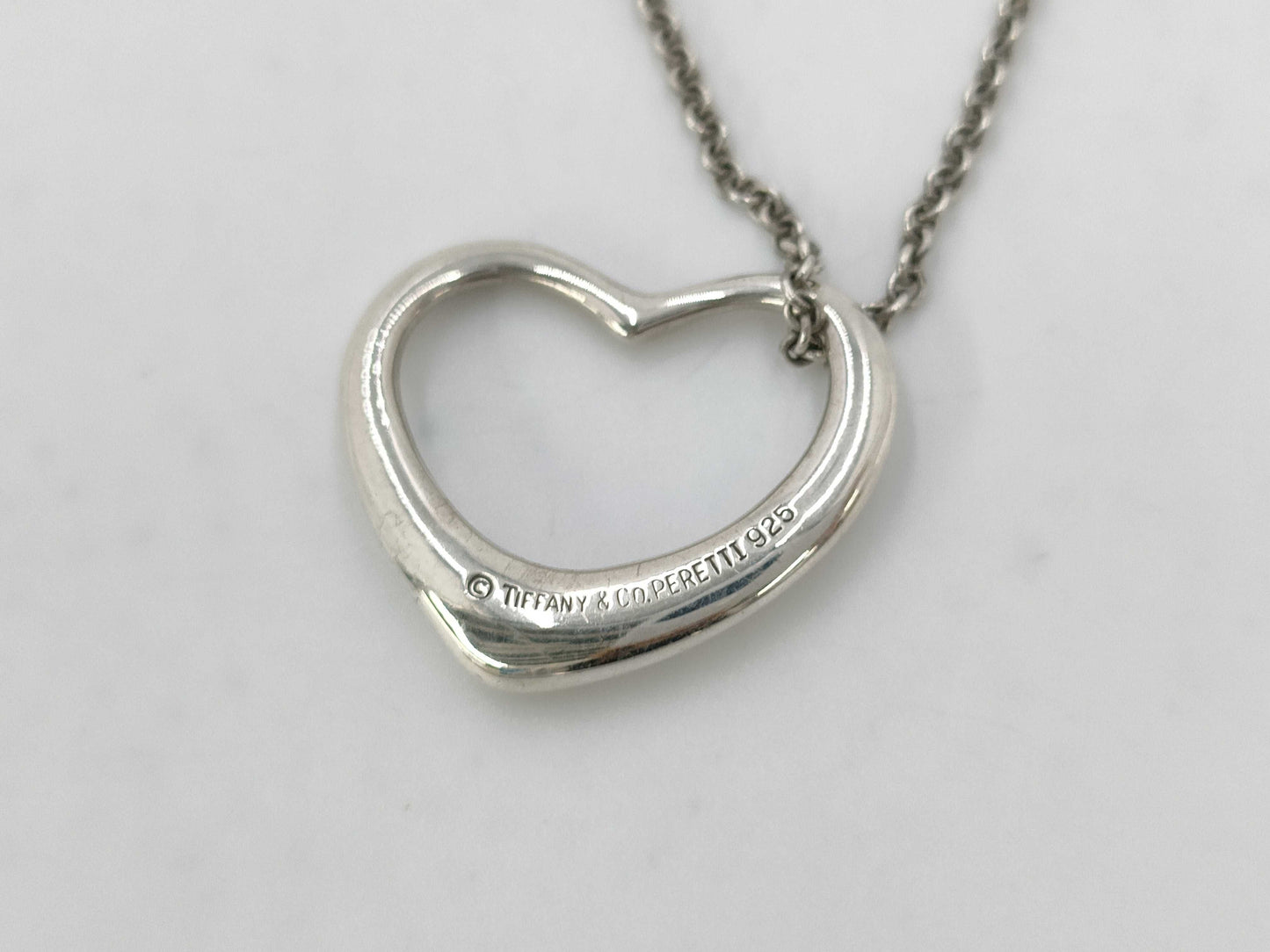 Tiffany & Co. Tiffany & Co. Open Heart 925 Necklace Necklace