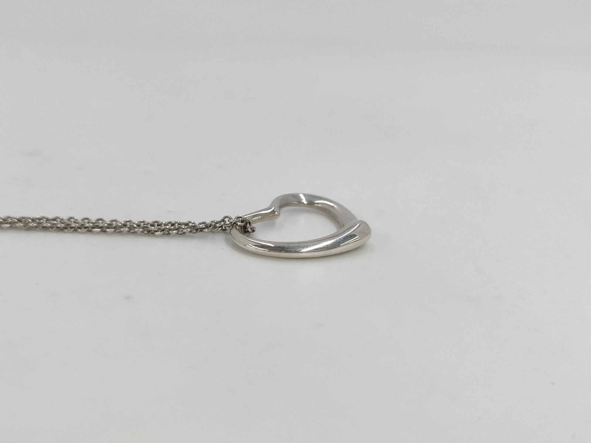 Tiffany & Co. Tiffany & Co. Open Heart 925 Necklace Necklace