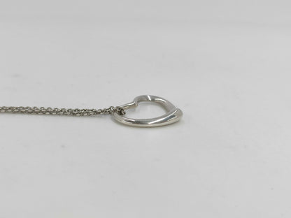 Tiffany & Co. Tiffany & Co. Open Heart 925 Necklace Necklace