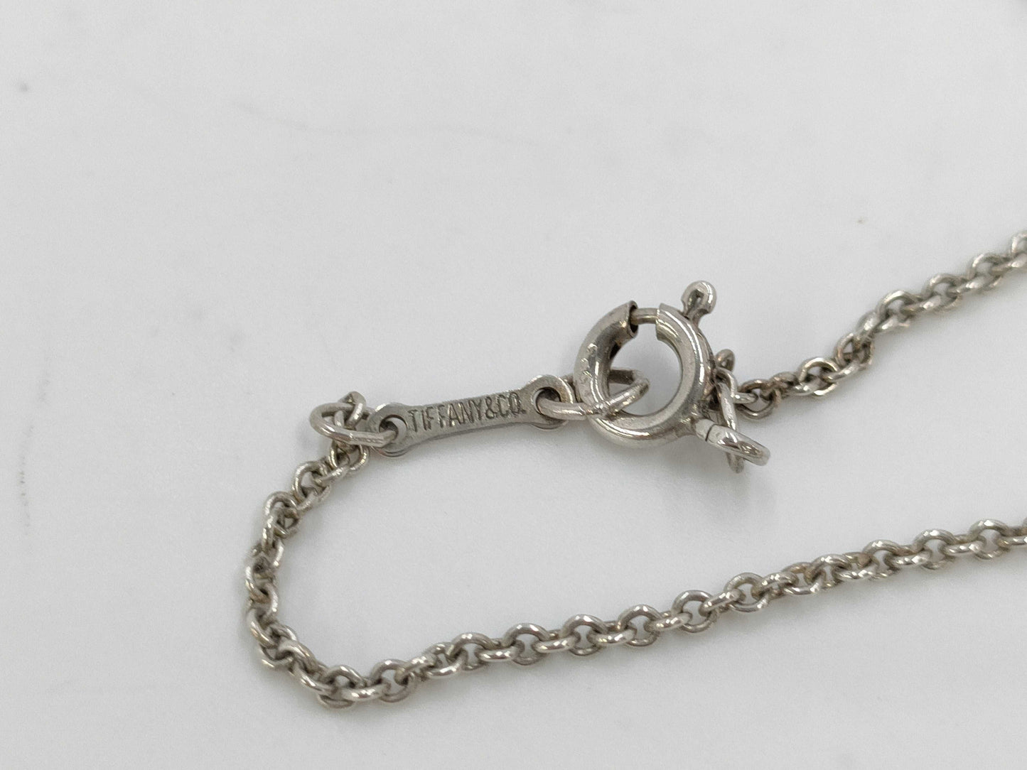 Tiffany & Co. Tiffany & Co. Open Heart 925 Necklace Necklace
