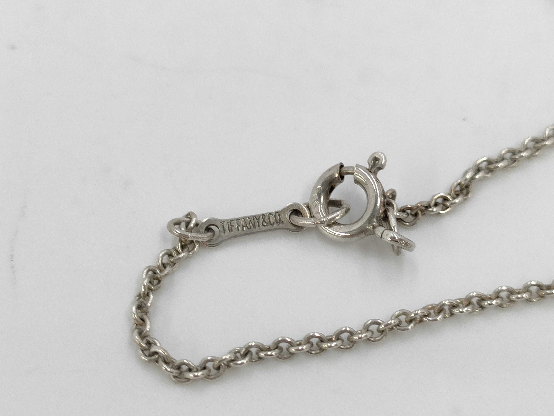 Tiffany & Co. Tiffany & Co. Open Heart 925 Necklace Necklace