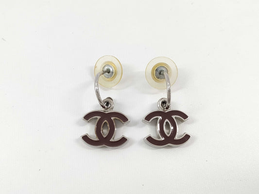 CHANEL Coco Mark Earrings