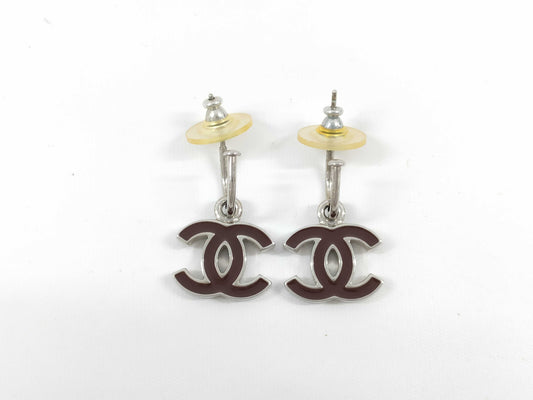 CHANEL Coco Mark Earrings