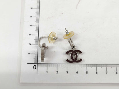 CHANEL Coco Mark Earrings