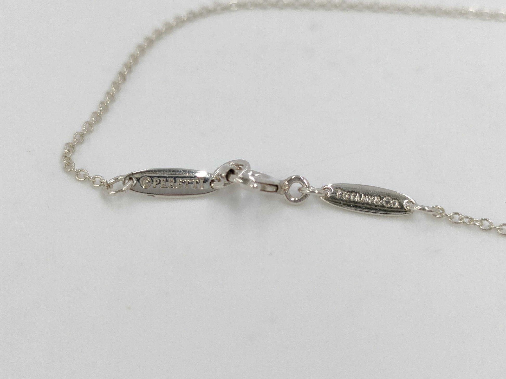 Tiffany & Co. Tiffany & Co. Open Heart 925 Necklace Necklace