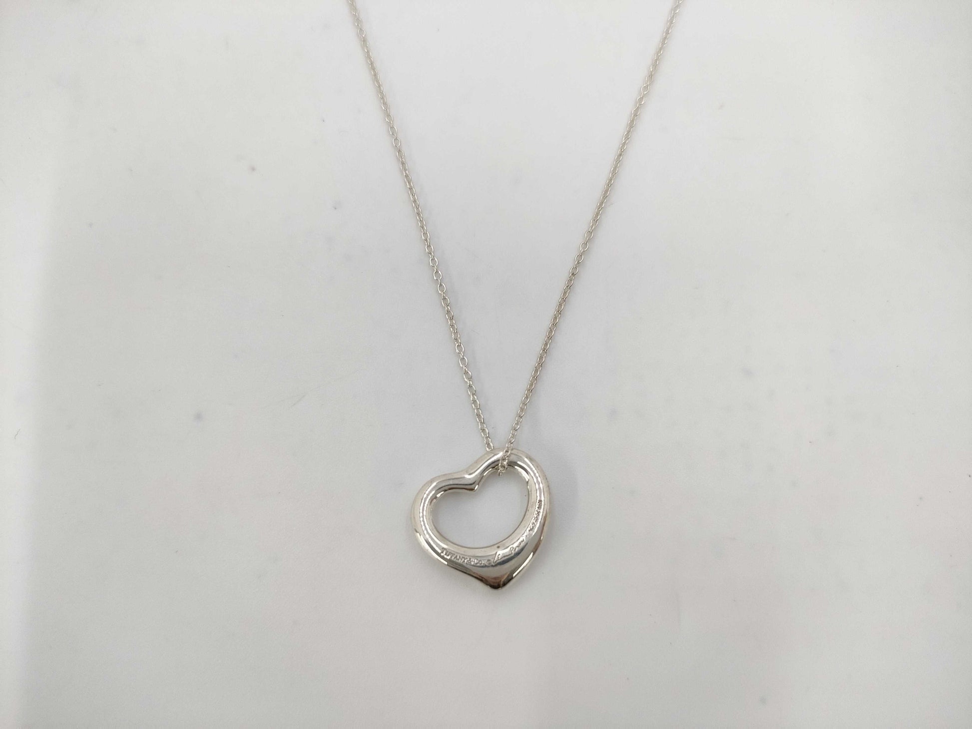 Tiffany & Co. Tiffany & Co. Open Heart 925 Necklace Necklace