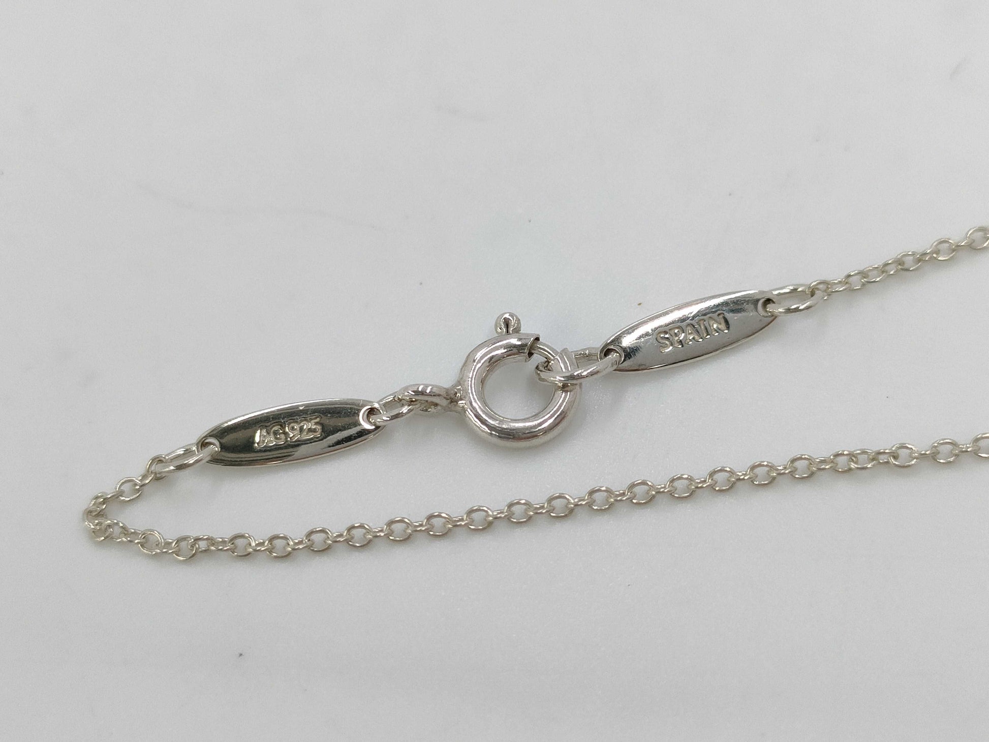 Tiffany & Co. Tiffany & Co. Open Heart 925 Necklace Necklace